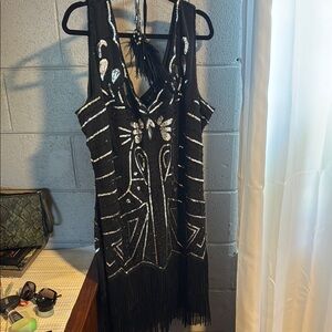 Flapper Halloween costume